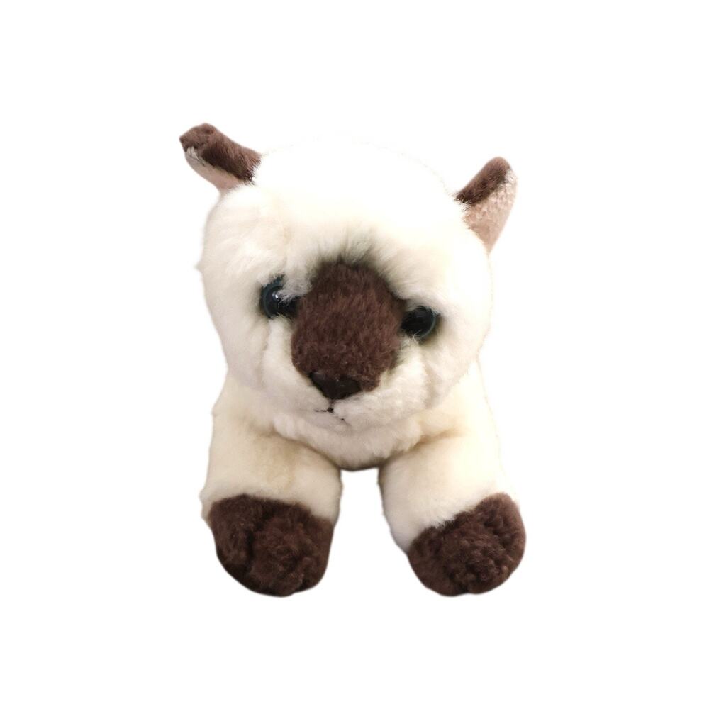 Miyoni by Aurora Siamese Cat Plush Stuffed Animal 2019